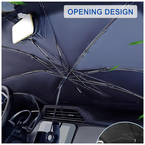 Parasol Retráctil Parabrisas