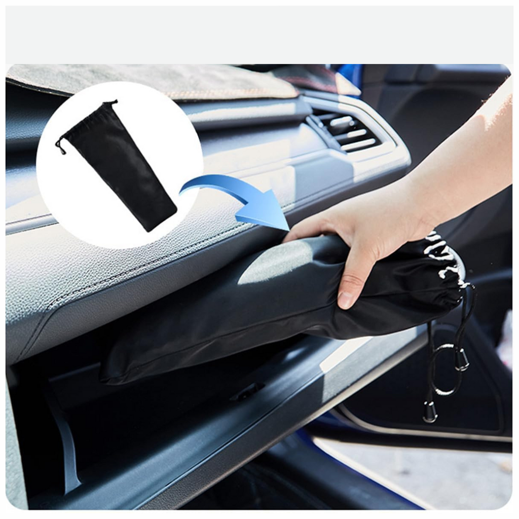 Parasol Retráctil Parabrisas